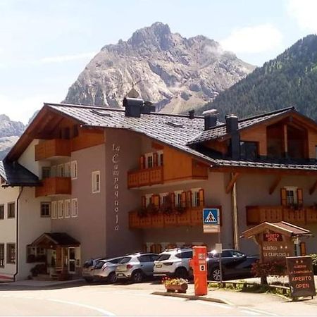 La Campagnola Hotell Canazei Eksteriør bilde