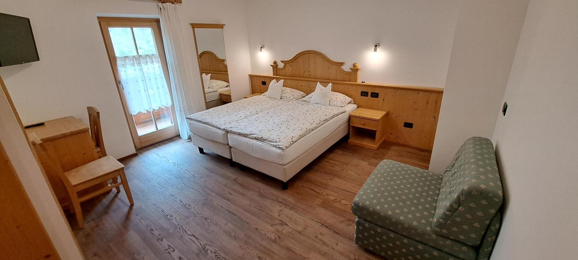 La Campagnola Hotell Canazei Eksteriør bilde