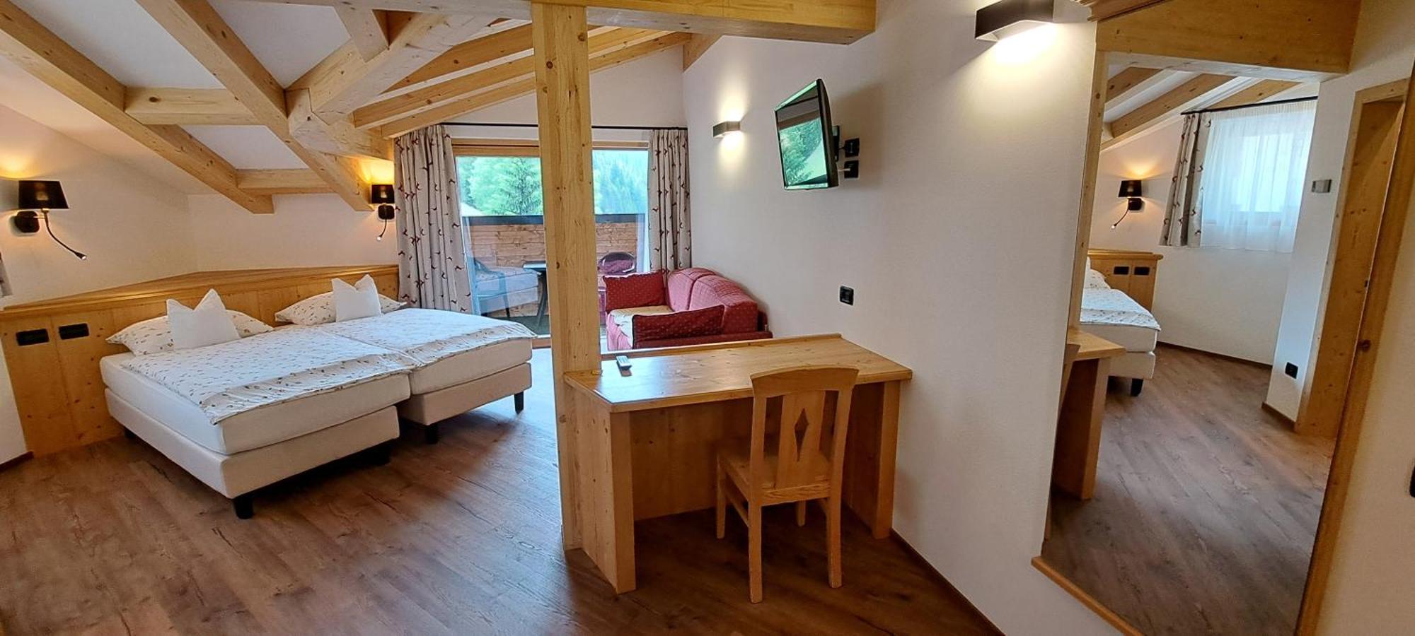 La Campagnola Hotell Canazei Eksteriør bilde