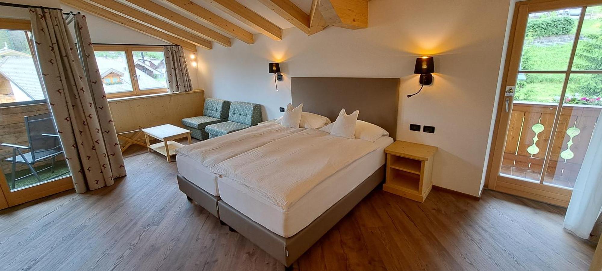 La Campagnola Hotell Canazei Eksteriør bilde