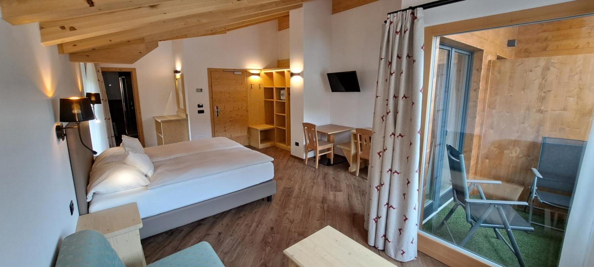 La Campagnola Hotell Canazei Eksteriør bilde