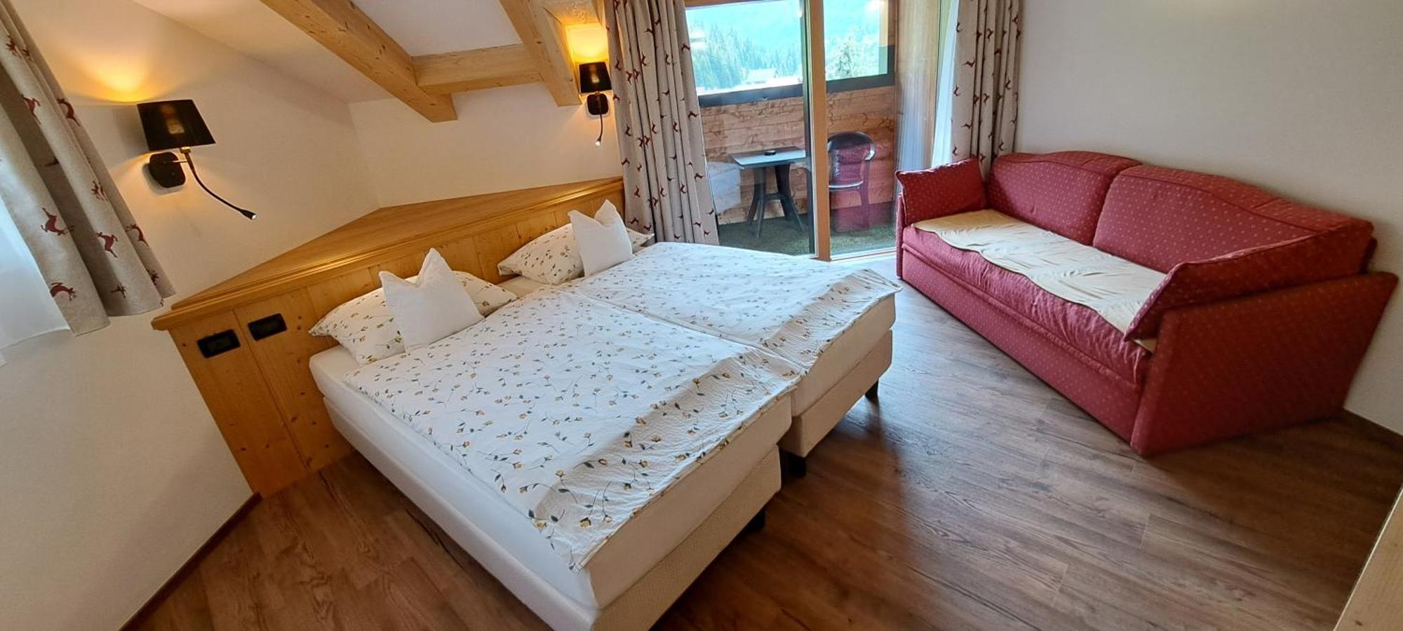 La Campagnola Hotell Canazei Eksteriør bilde