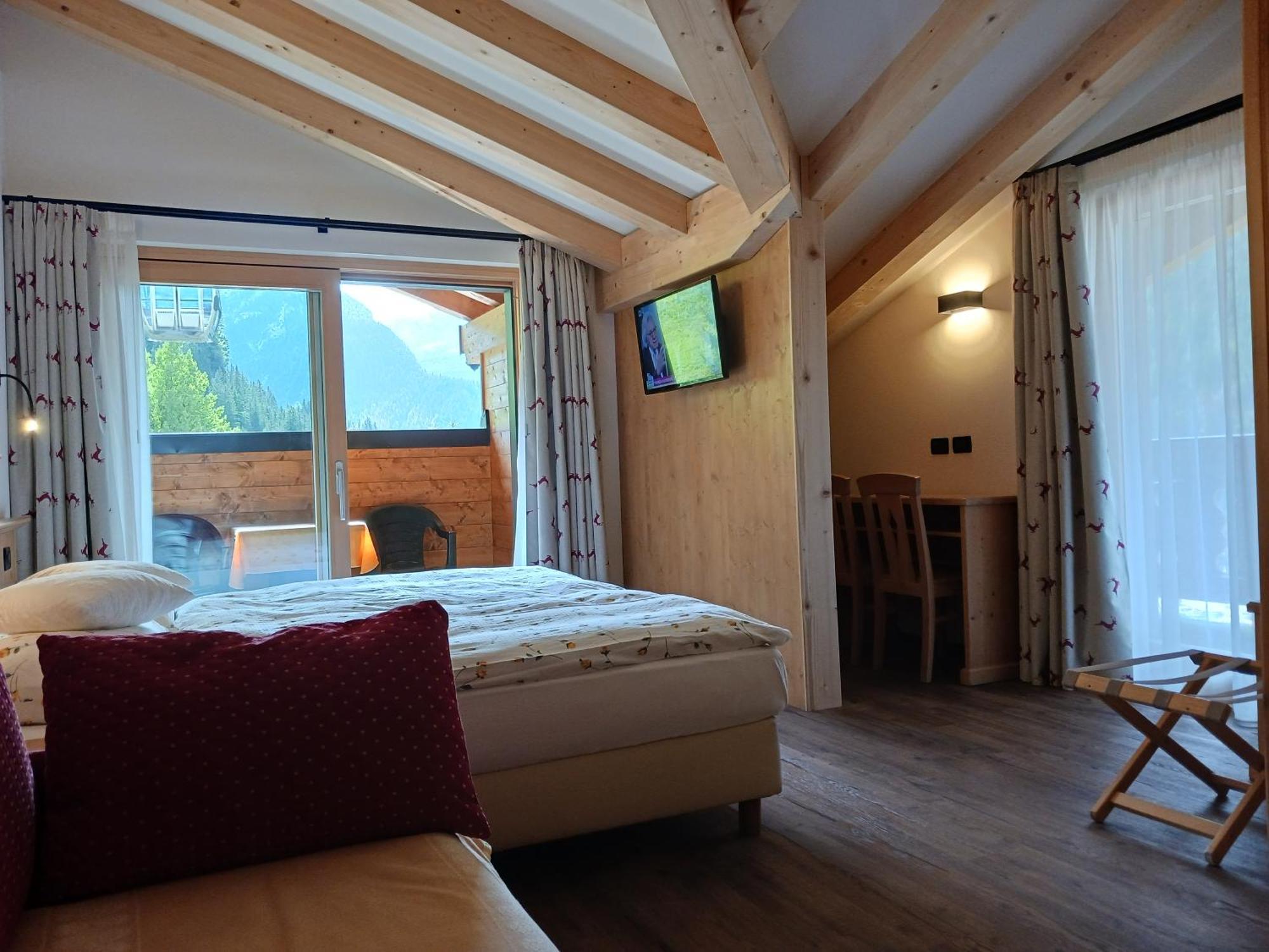 La Campagnola Hotell Canazei Eksteriør bilde