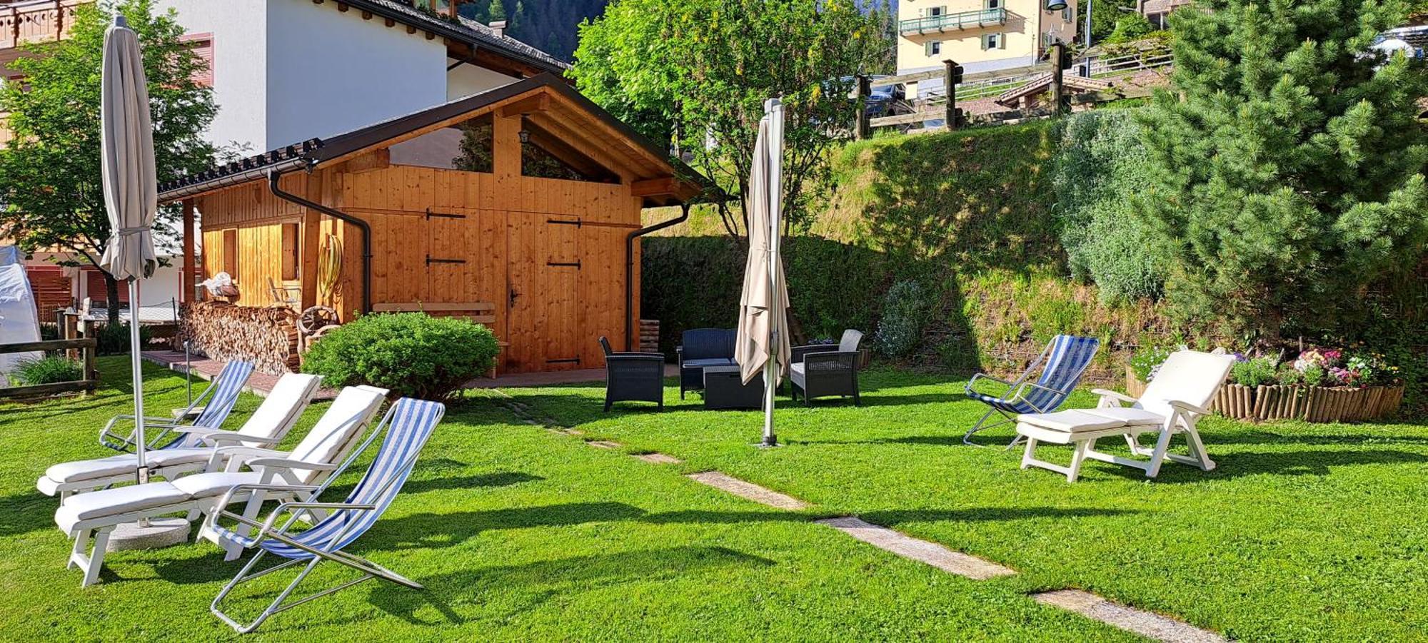 La Campagnola Hotell Canazei Eksteriør bilde